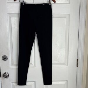 NEW NWT Victoria's Secret VSX Sport Knockout Black Tights High Rise Form Fitting
